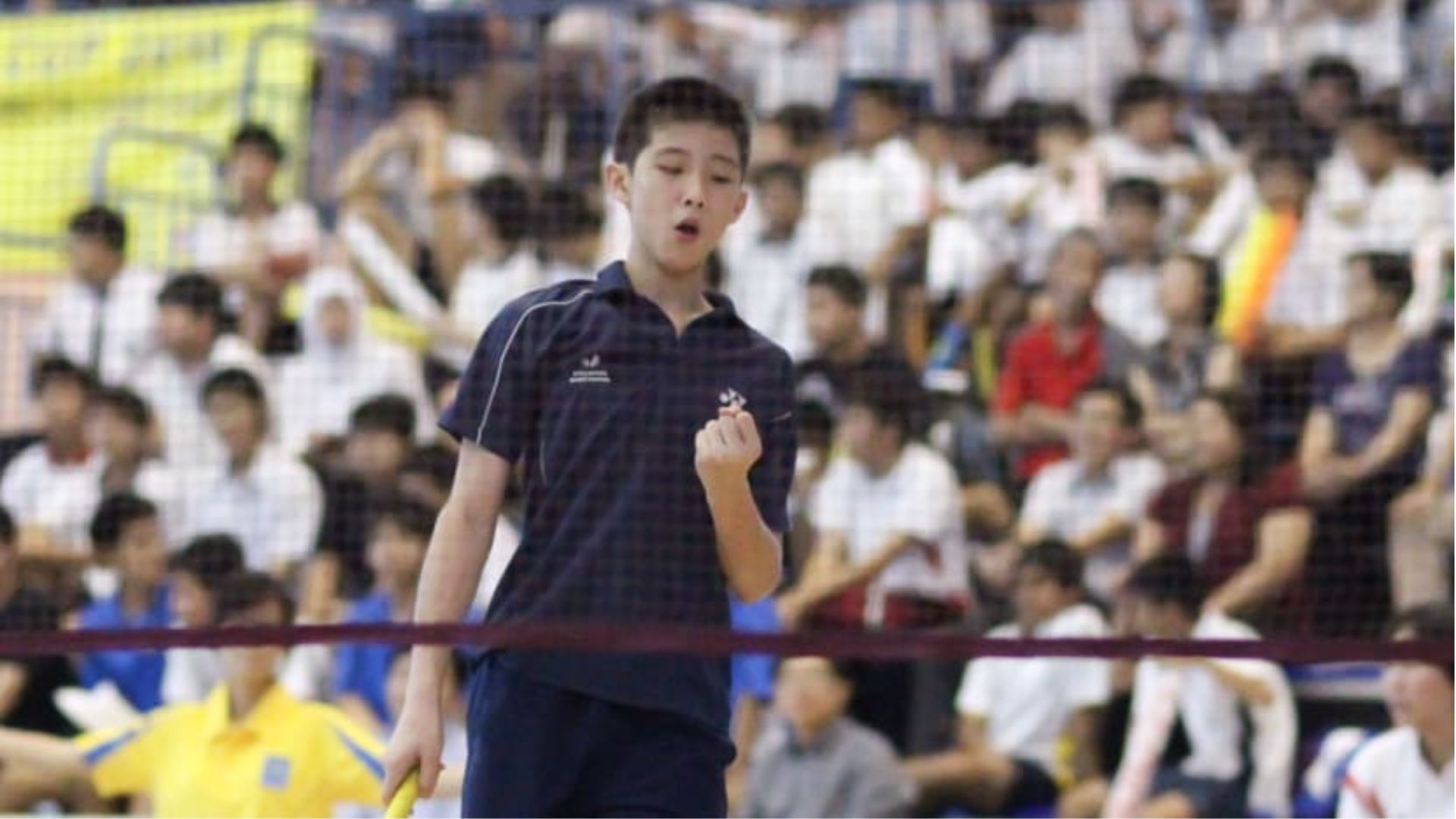 Passion for gold: Singapore shuttler Loh Kean Yew
