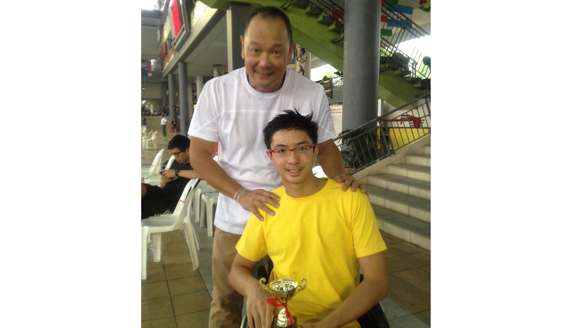 Passion for gold: National para swimmer Toh Wei Soong creates waves