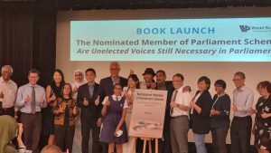 13-year-old stole the show at launch of book on the NMP scheme