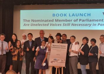 13-year-old stole the show at launch of book on the NMP scheme