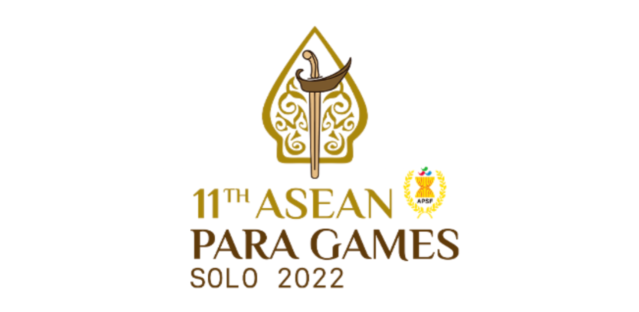 The logo for the 11th ASEAN Para Games 2022