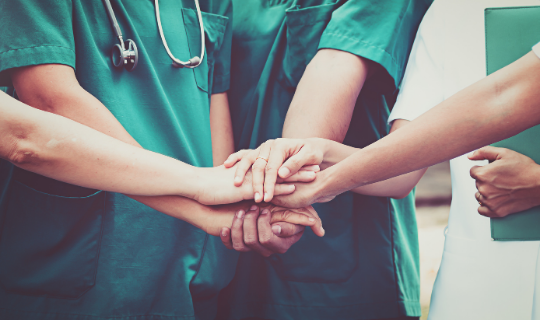 Supporting nurses as a community
