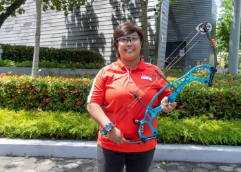 Passion for gold: Para archer Nur Syahidah Alim aims for Paris 2024