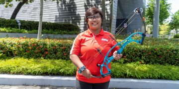 Kevin Wong_THG | TheHomeGround Asia Passion for gold: Para archer Nur Syahidah Alim aims for Paris 2024