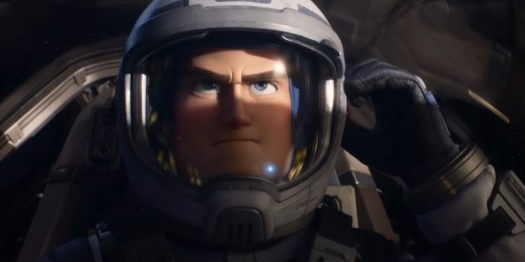 Sorry kids, no watching Lightyear because of a same-sex kiss