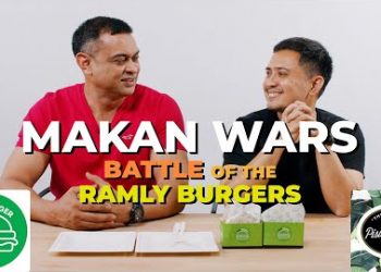 MAKAN WARS: Battle of the Ramly Burgers – Ramburger vs The Original Pisang Keju