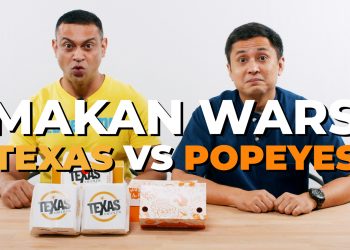 MAKAN WARS: Texas Chicken vs Popeyes