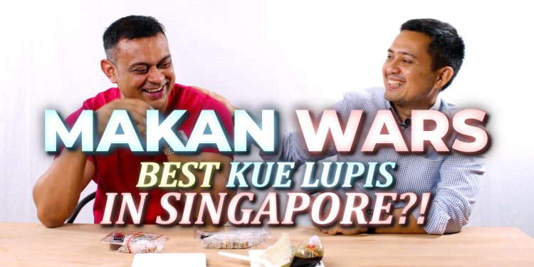 MAKAN WARS: Battle of the Kue Lupis – Rumah Makan Minang, Red Ginger, Kg Glam Cafe