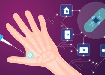 Microchip tracking for people with dementia