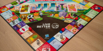 AIA Live Better Monopoly set | TheHomeGround Asia