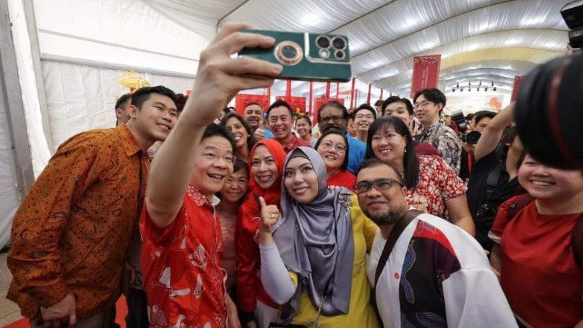 PM Wong with Participants | TheHomeGround Asia