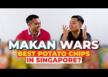 MAKAN WARS: Battle of the potato chips – Lay’s vs Calbee