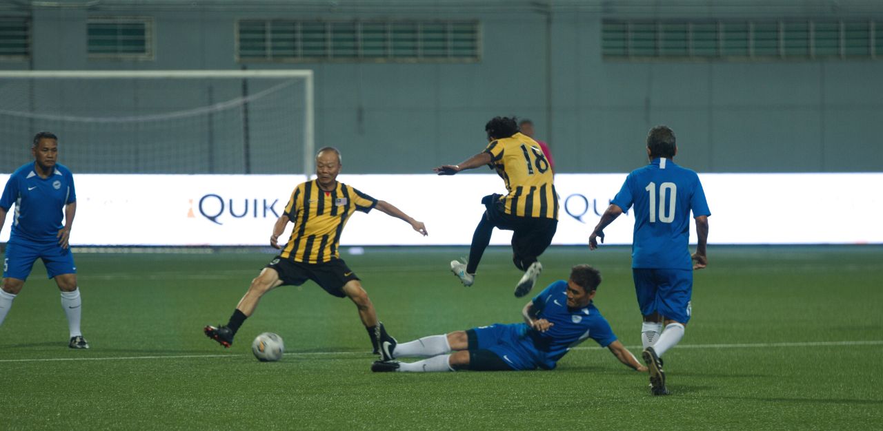 ROAR: Football Legends of Singapore