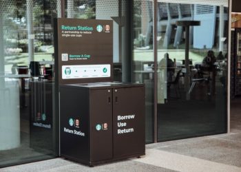 Reusables make a systemic comeback at NUS