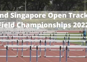 82nd Singapore Open Track & Field Championships 2022 (Day 1)