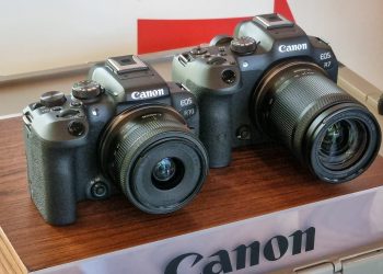 Canon EOS R(evolution) expands into APS-C with two new cameras and lenses