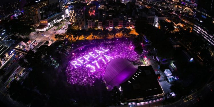 S377Arepeal_Pink dot 1 | TheHomeGround Asia Section 377A stays but will not be used to prosecute