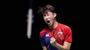 Passion for gold: Singapore shuttler Loh Kean Yew