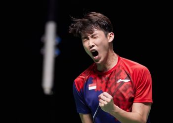 Passion for gold: Singapore shuttler Loh Kean Yew