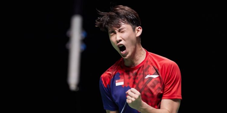 SCMP (1) | TheHomeGround Asia Passion for gold: Singapore shuttler Loh Kean Yew