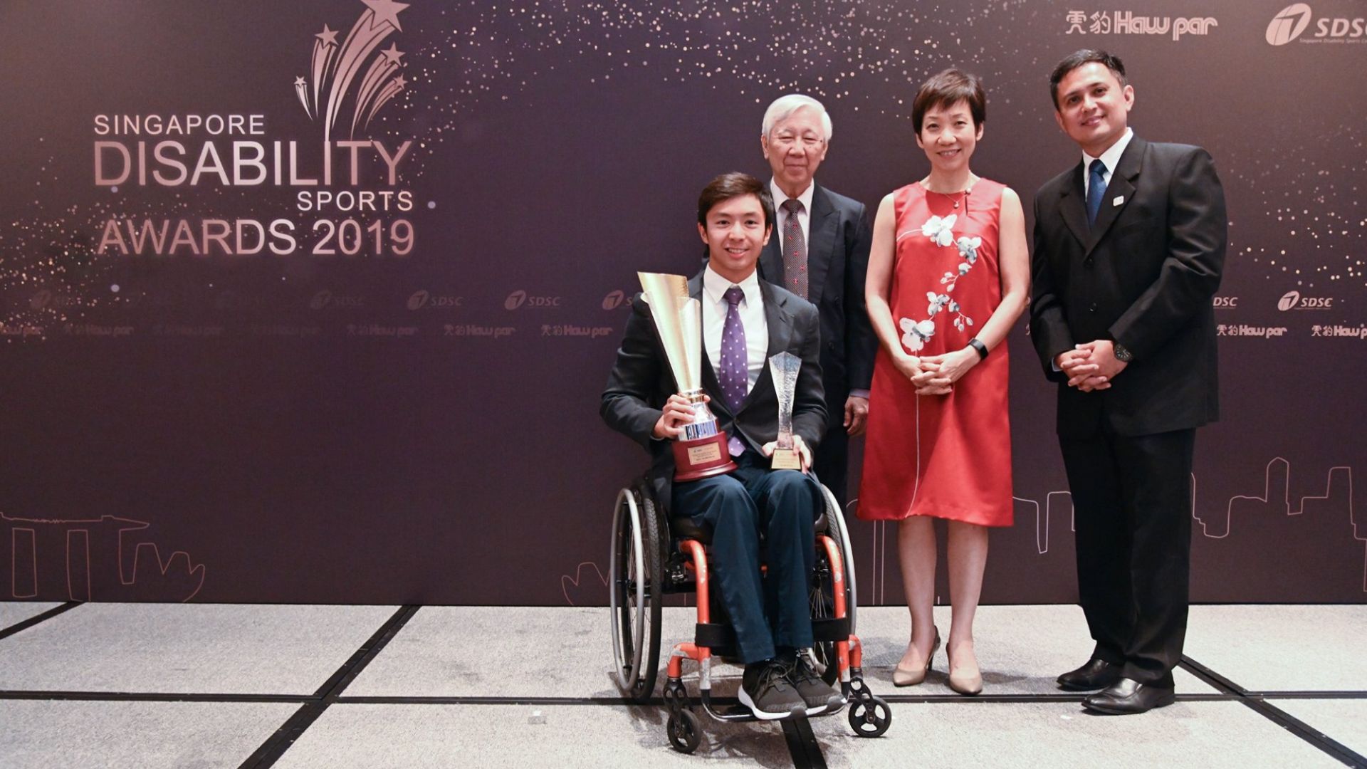 Passion for gold: National para swimmer Toh Wei Soong creates waves