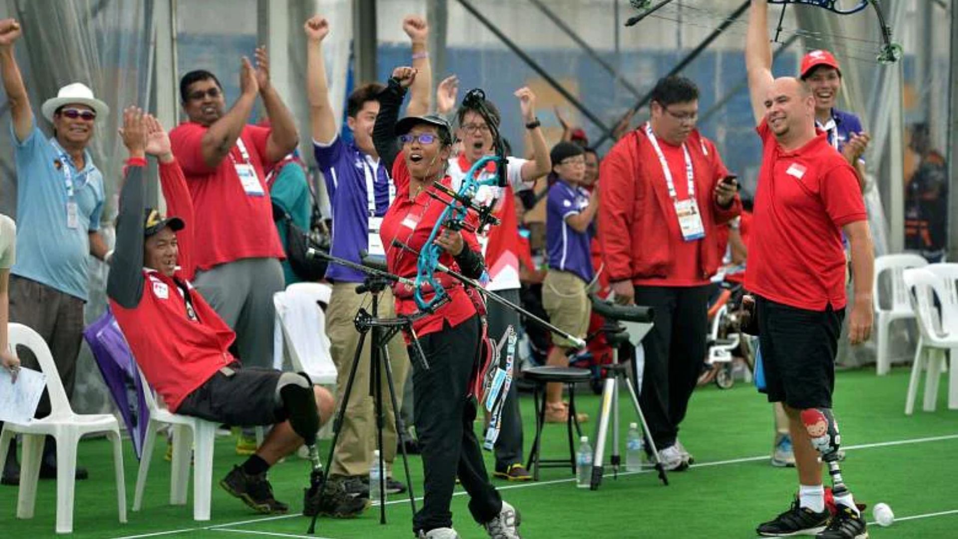 Passion for gold: Para archer Nur Syahidah Alim aims for Paris 2024