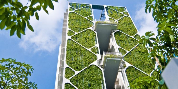 What is the future of sustainable construction in Singapore?