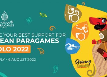 Catch Team Singapore Para athletes Live at 11th ASEAN Para Games in Solo Indonesia