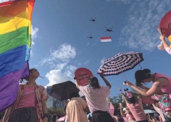 Being queer and fighting for LGBTQ+ rights in socially conservative Singapore