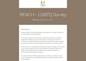 Government survey on LGBTQ+ community unavailable after only a day