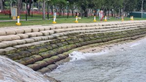 Receding beach front at East Coast: Is Singapore’s reclaimed land in trouble?