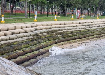Receding beach front at East Coast: Is Singapore’s reclaimed land in trouble?