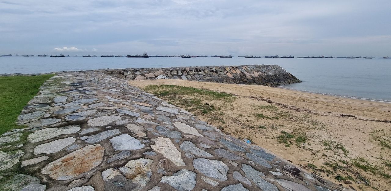 Receding beach front at East Coast: Is Singapore’s reclaimed land in trouble?
