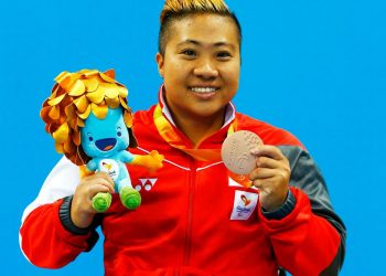 Paralympian Theresa Goh first para athlete elected to the SNOC Athletes' Commission