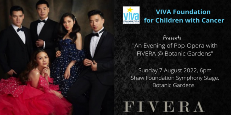An Evening of Pop Opera with FIVERA