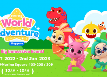 [SISTIC EXCLUSIVE] Pinkfong World Adventure – Singapore