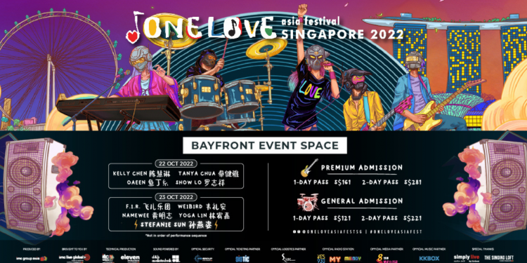 One Love Asia Festival 2022