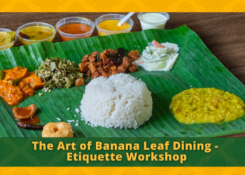Racial Harmony Day @ (IHC) Banana Leaf Dining Etiquette Workshop