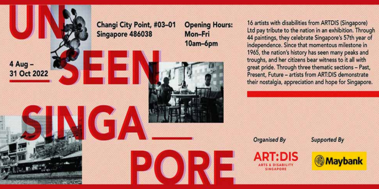 Unseen Singapore – Our Past, Present and Future