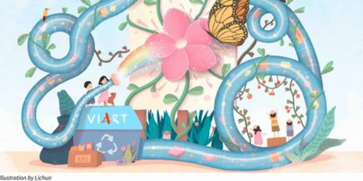 ViaRT, a children’s Upcycled Art Award Open Call 2022