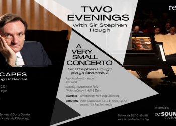 Two Evenings with Sir Stephen Hough: Nightscapes & A Very Small Concerto