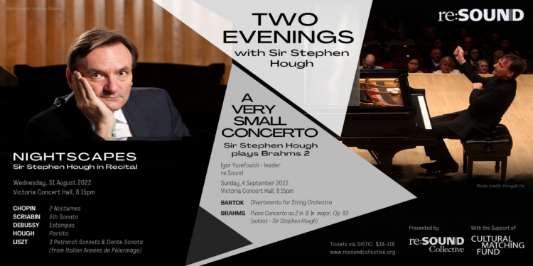 Two Evenings with Sir Stephen Hough: Nightscapes & A Very Small Concerto