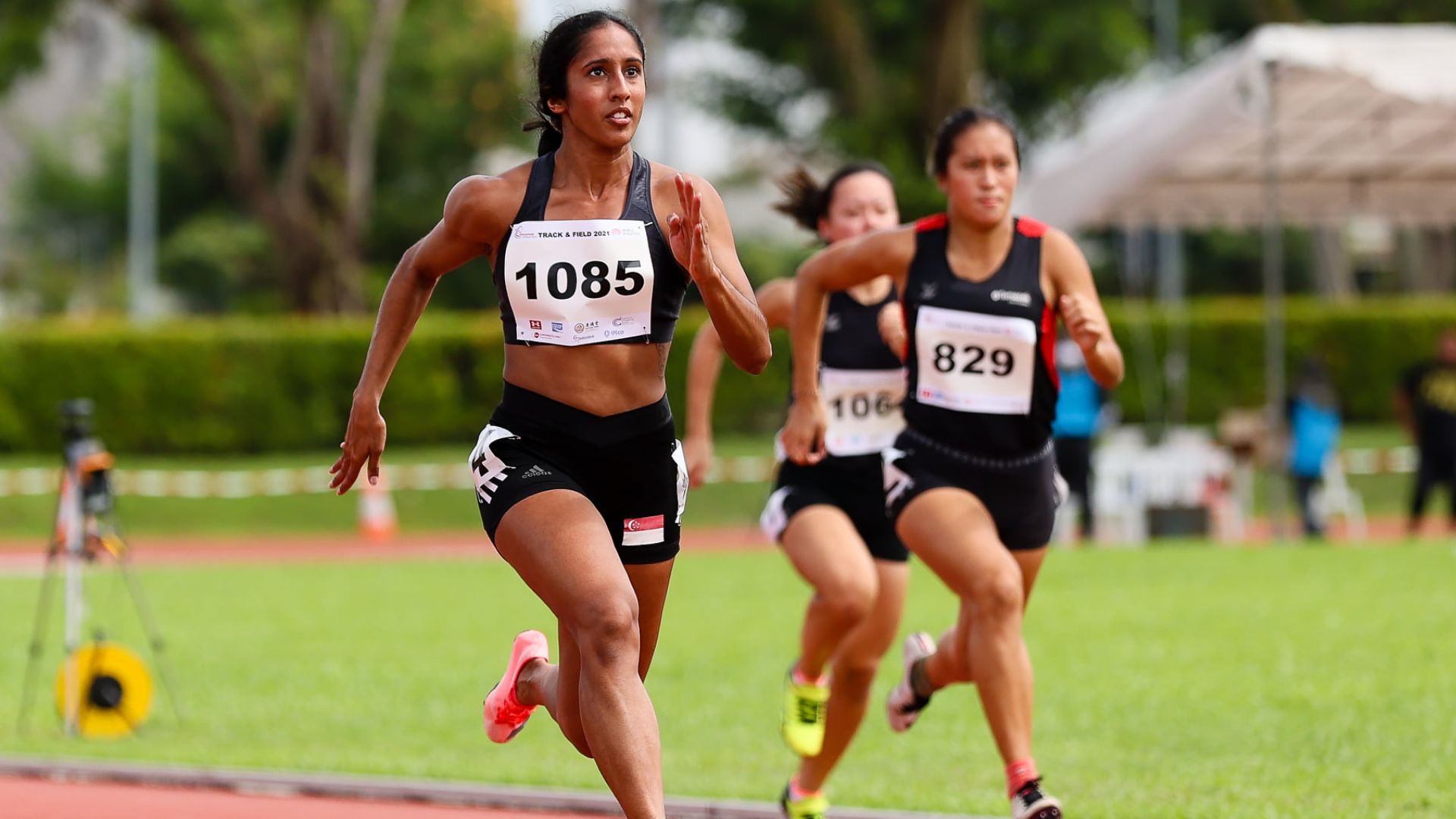Passion for gold: Shanti Pereira and her need for speed
