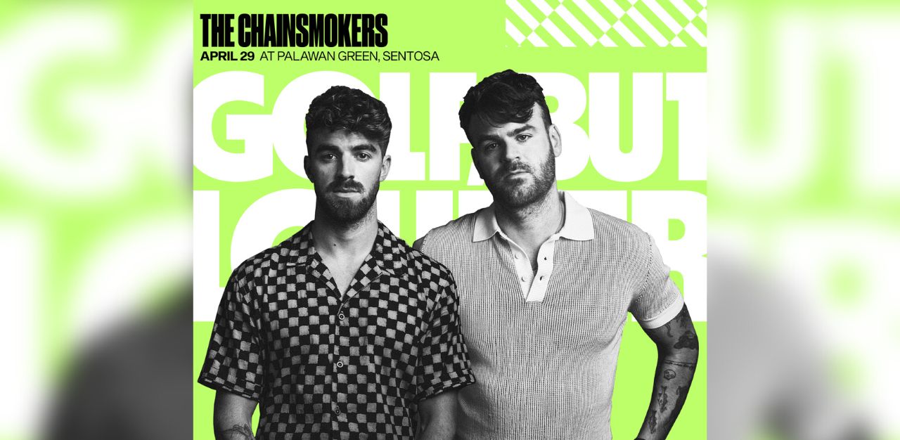 The Chainsmokers LIV Golf Singapore