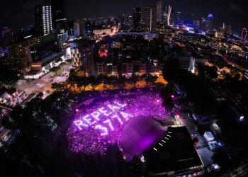 Repeal of 377A: Singapore's peaceful, lawful process to end ban on gay sex