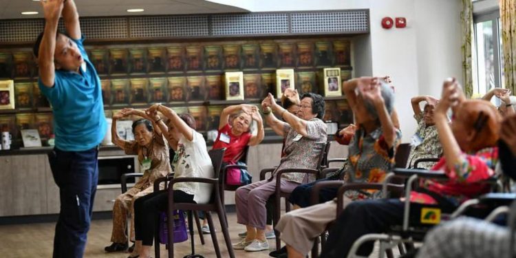 Housing the elderly in the community: The options to help them age in place