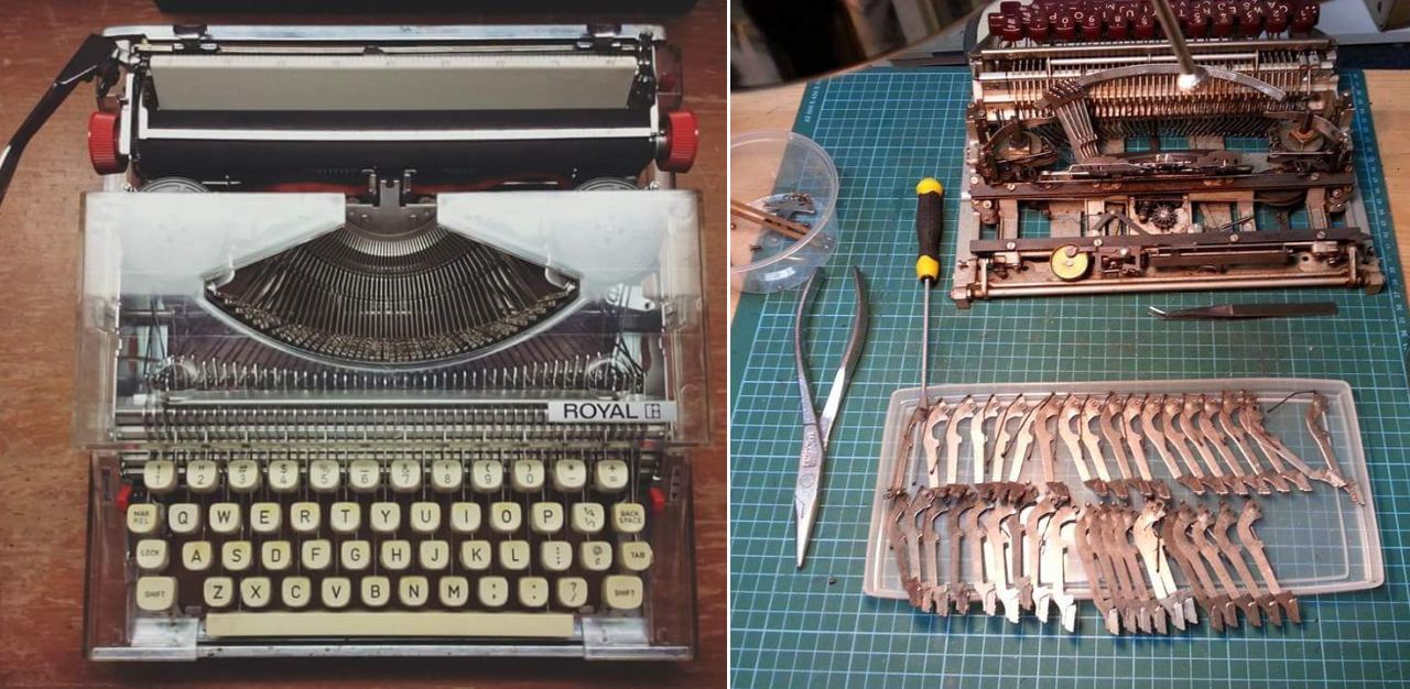 Typewriters Vintage Empire