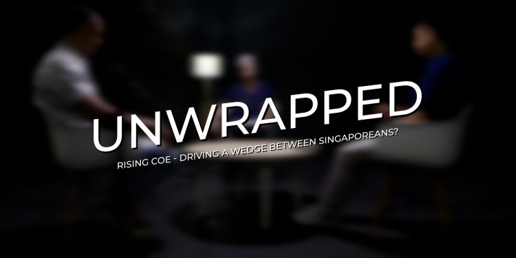 Unwrapped: Rising COE – Driving a wedge between Singaporeans