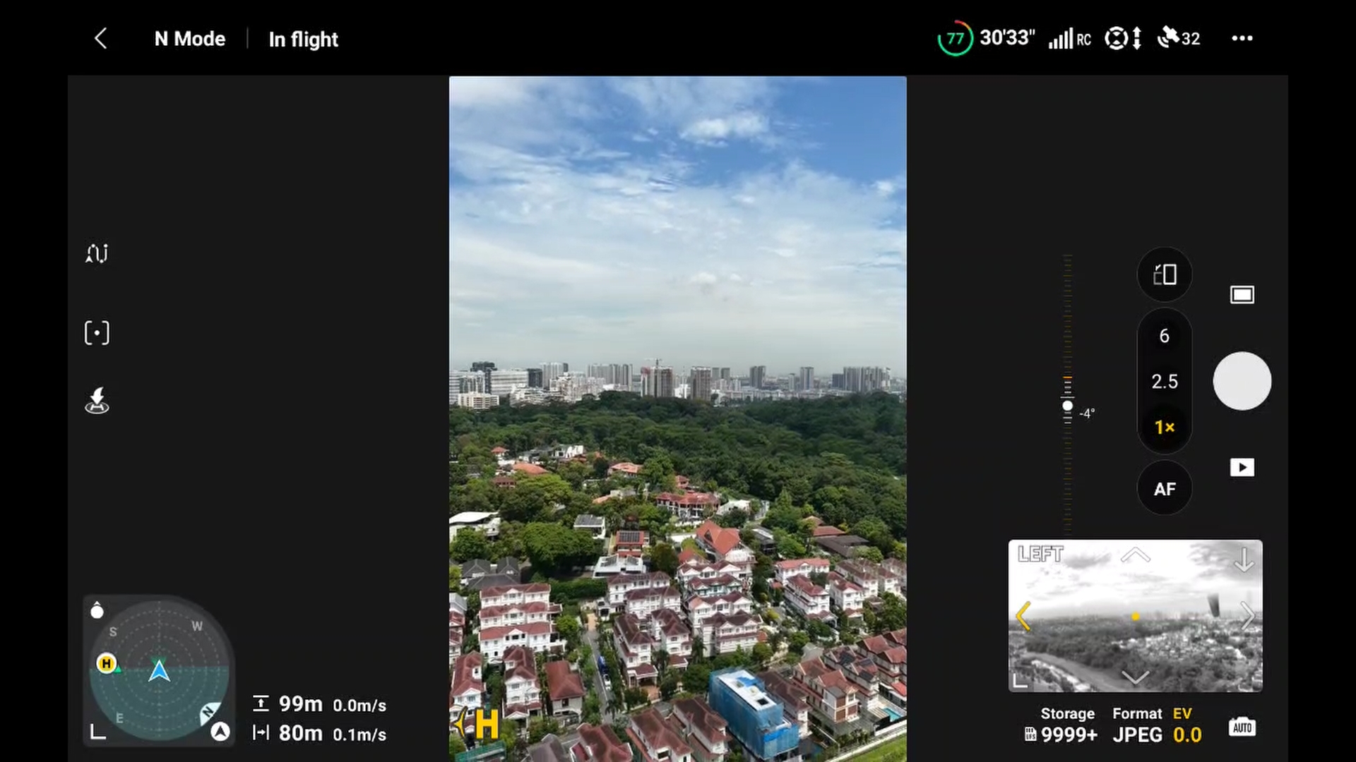 DJI Mavic 4 Pro - Vertical shooting capabilities | TheHomeGround Asia