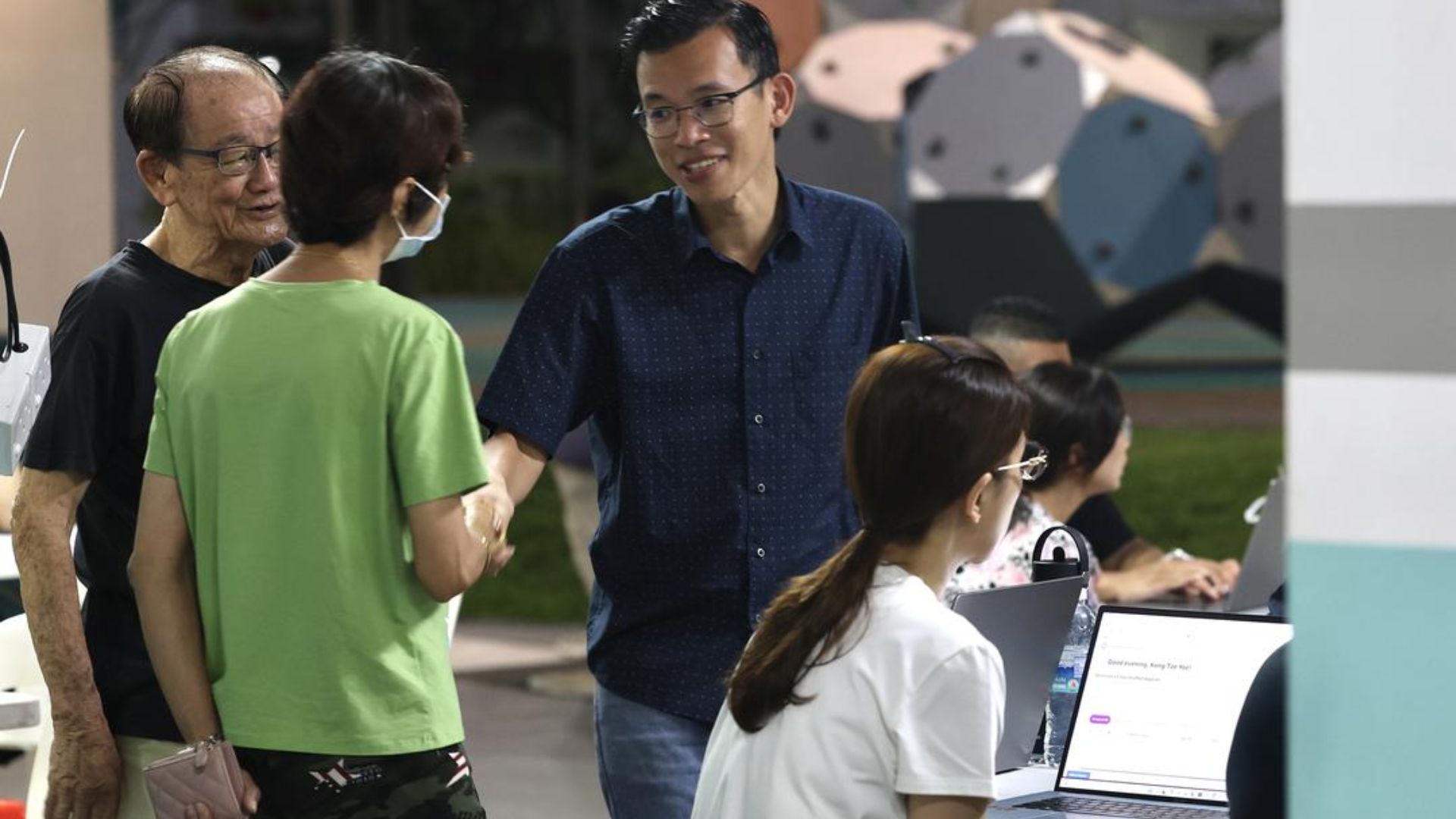 WP MP Kenneth Tiong at MPS | TheHomeGround Asia